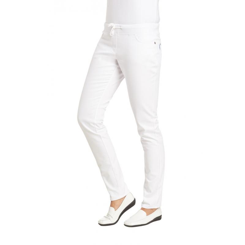 Heute im Angebot: Damenhose 1060 von LEIBER / Farbe: weiß / 97 % Baumwolle 3 % Elastolefin in der Region Hanau