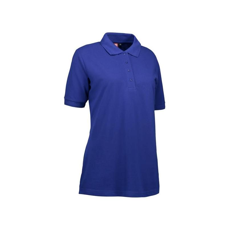 Heute im Angebot: PRO Wear Damen Poloshirt 321 von ID / Farbe: königsblau / 50% BAUMWOLLE 50% POLYESTER in der Region Saarbrücken