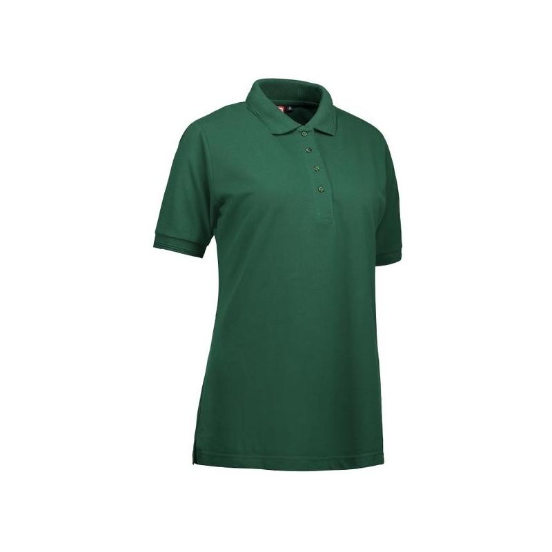Heute im Angebot: PRO Wear Damen Poloshirt 321 von ID / Farbe: grün / 50% BAUMWOLLE 50% POLYESTER in der Region Berlin Steglitz