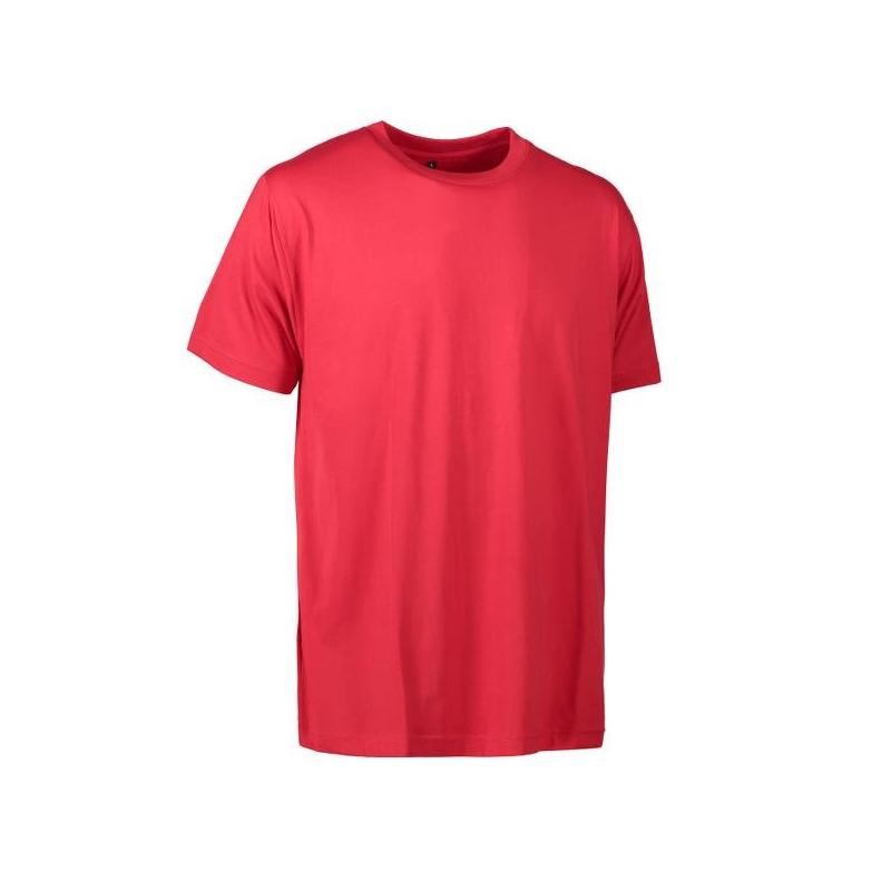 Heute im Angebot: PRO Wear T-Shirt | light 310 von ID / Farbe: rot / 50% BAUMWOLLE 50% POLYESTER in der Region Roßlau