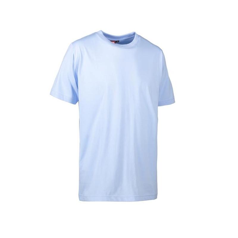 Heute im Angebot: PRO Wear T-Shirt | light 310 von ID / Farbe: hellblau / 50% BAUMWOLLE 50% POLYESTER in der Region Schwielowsee