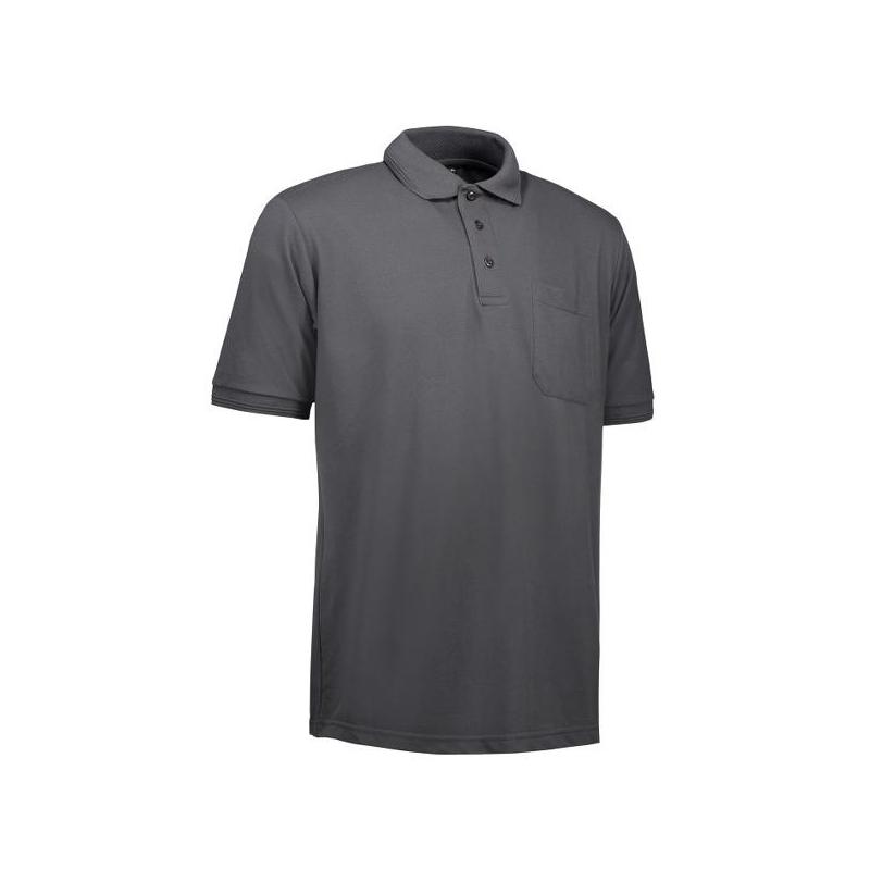 Heute im Angebot: PRO Wear Herren Poloshirt 320 von ID / Farbe: koks / 50% BAUMWOLLE 50% POLYESTER in der Region Niemegk