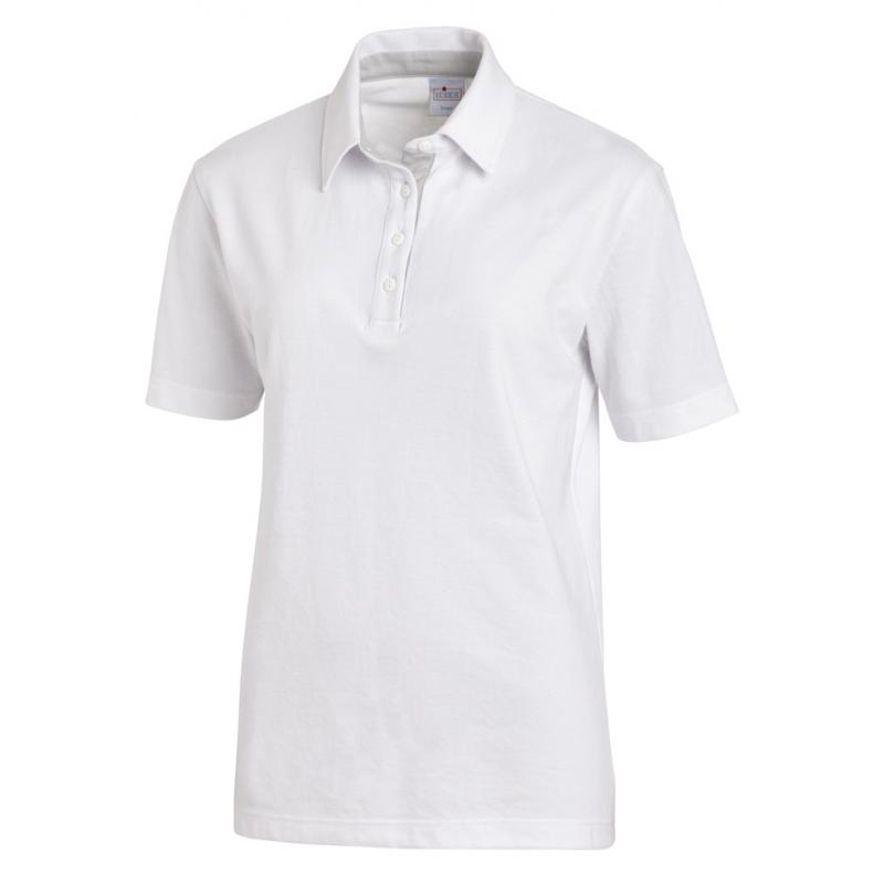 Heute im Angebot: Poloshirt 2637 von LEIBER / Farbe: weiß-silbergrau / 95 % Baumwolle 5 % Elasthan in der Region Berlin Tegel