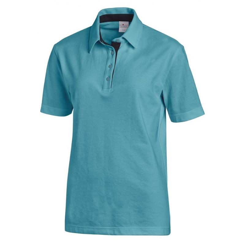 Heute im Angebot: Poloshirt 2637 von LEIBER / Farbe: petrol-marine / 95 % Baumwolle 5 % Elasthan in der Region Luckau