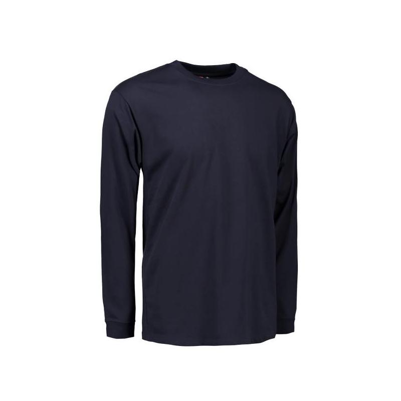 Heute im Angebot: PRO Wear Herren T-Shirt | Langarm 311 von ID / Farbe: navy / 60% BAUMWOLLE 40% POLYESTER in der Region Michendorf