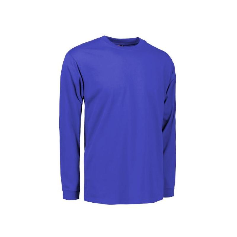 Heute im Angebot: PRO Wear Herren T-Shirt | Langarm 311 von ID / Farbe: königsblau / 60% BAUMWOLLE 40% POLYESTER in der Region Berlin Buch