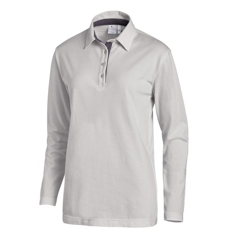 Heute im Angebot: Poloshirt 2638 von LEIBER / Farbe: silbergrau-grau / 95 % Baumwolle 5 % Elasthan in der Region Berlin Hansaviertel