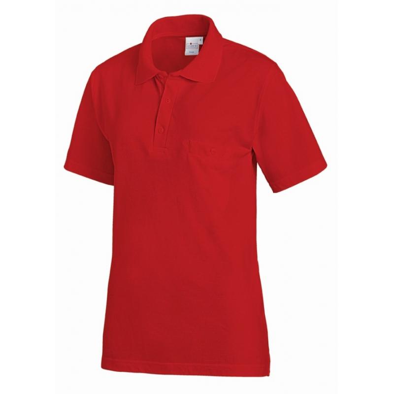 Heute im Angebot: Poloshirt 241 von LEIBER / Farbe: rot / 50% Baumwolle 50% Polyester in der Region Tübingen