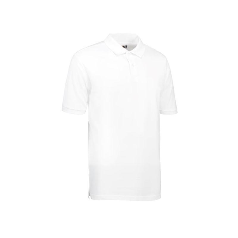Heute im Angebot: YES Herren Poloshirt 2020 von ID / Farbe: weiß / 100% POLYESTER in der Region Am Mellensee