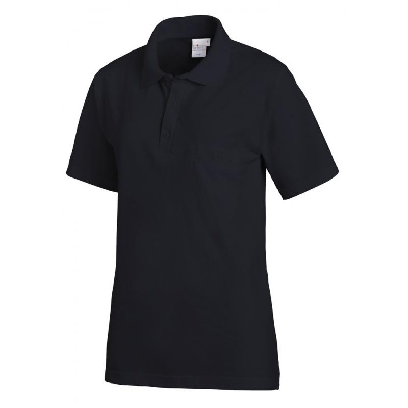 Heute im Angebot: Poloshirt 241 von LEIBER / Farbe: marine / 50% Baumwolle 50% Polyester in der Region Weimar