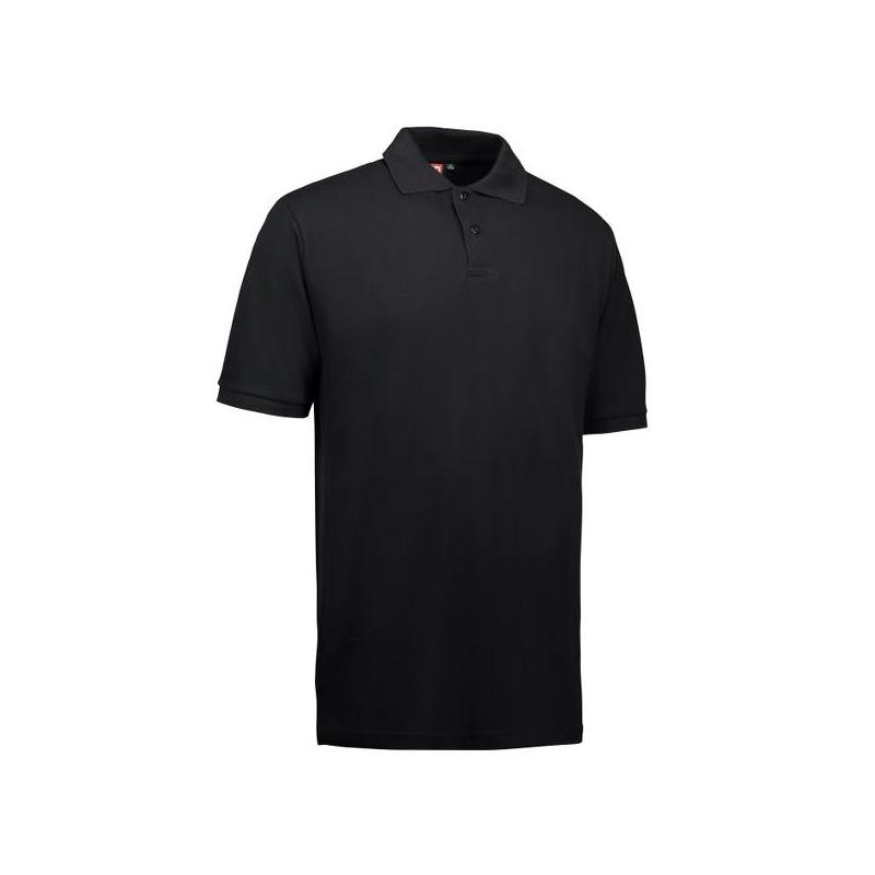 Heute im Angebot: YES Herren Poloshirt 2020 von ID / Farbe: schwarz / 100% POLYESTER in der Region Bautzen