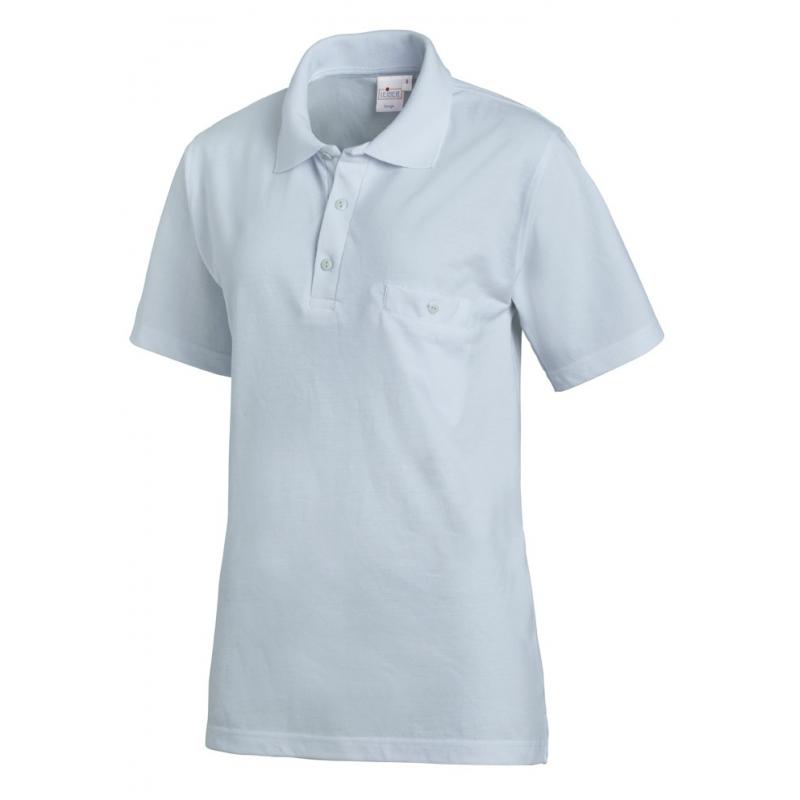 Heute im Angebot: Poloshirt 241 von LEIBER / Farbe: hellblau / 50% Baumwolle 50% Polyester in der Region Nürnberg