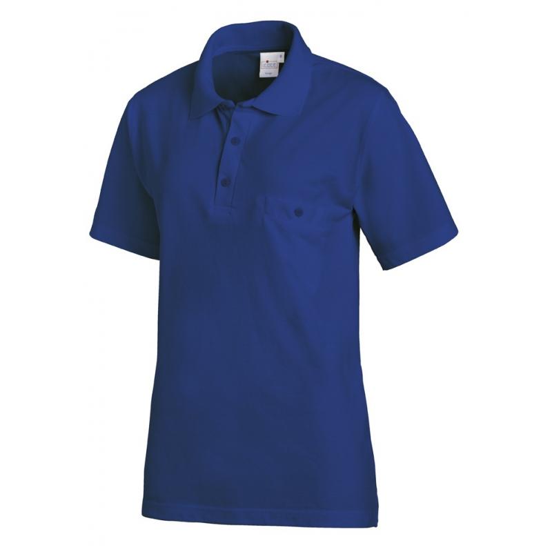Heute im Angebot: Poloshirt 241 von LEIBER / Farbe: königsblau / 50% Baumwolle 50% Polyester in der Region Berlin Wartenberg