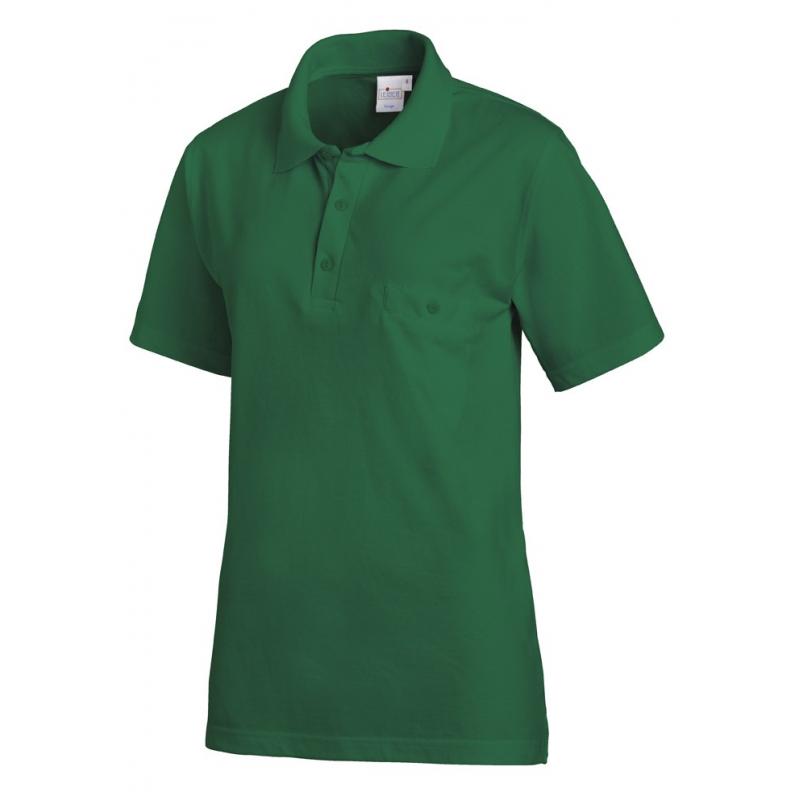 Heute im Angebot: Poloshirt 241 von LEIBER / Farbe: gärtnergrün / 50% Baumwolle 50% Polyester in der Region Marburg