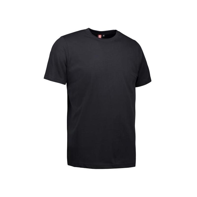 Heute im Angebot: YES Herren T-Shirt  2000 von ID / Farbe: schwarz / 100% POLYESTER in der Region Großbeeren