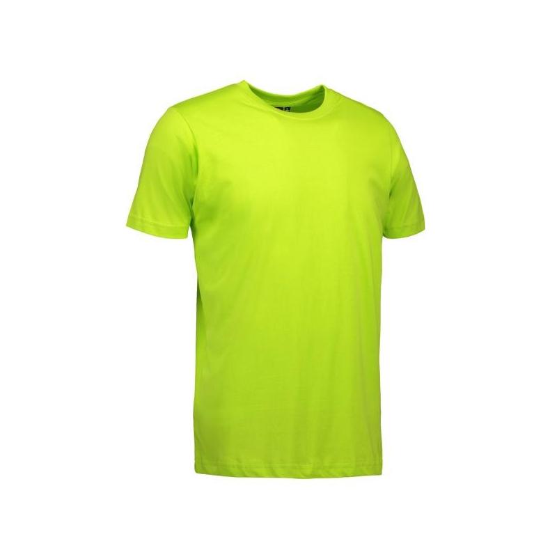 Heute im Angebot: YES Herren T-Shirt  2000 von ID / Farbe: lime / 100% POLYESTER in der Region Stolberg