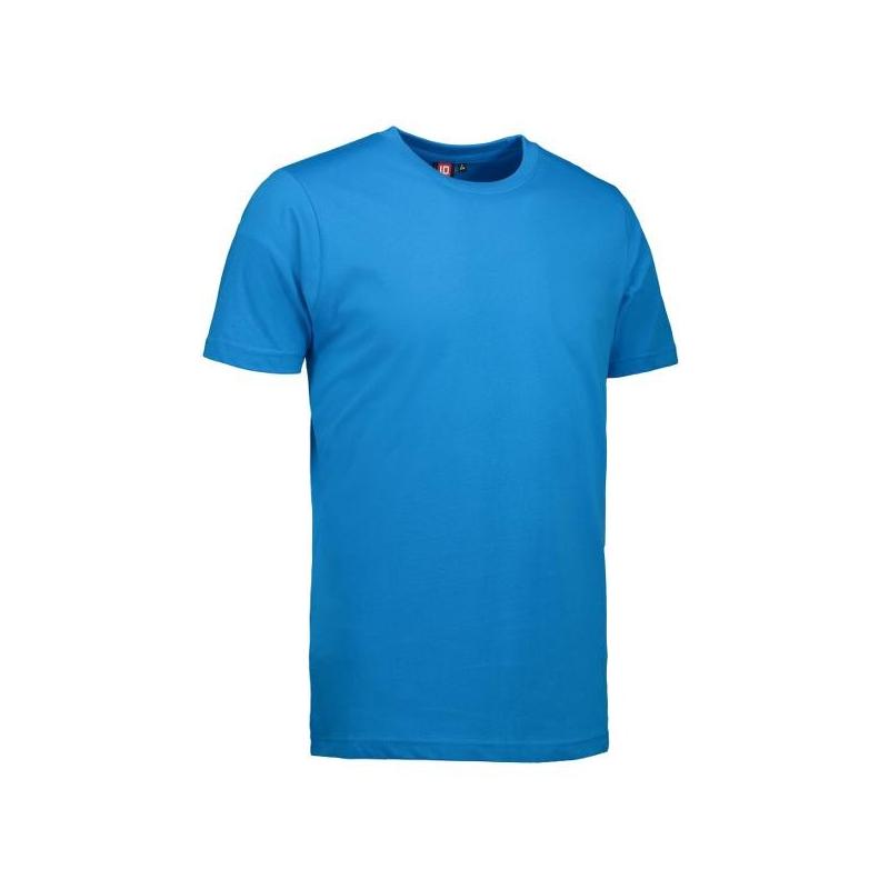 Heute im Angebot: YES Herren T-Shirt  2000 von ID / Farbe: türkis / 100% POLYESTER in der Region Rosenheim