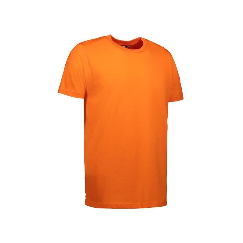Heute im Angebot: YES Herren T-Shirt  2000 von ID / Farbe: orange / 100% POLYESTER in der Region Kerpen