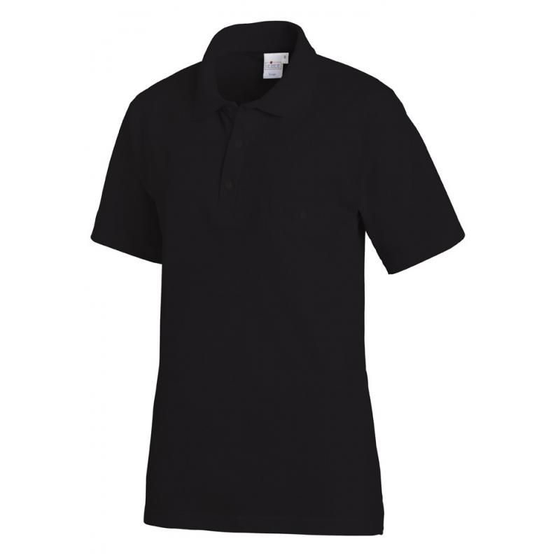 Heute im Angebot: Poloshirt 241 von LEIBER / Farbe: schwarz / 50% Baumwolle 50% Polyester in der Region Michendorf