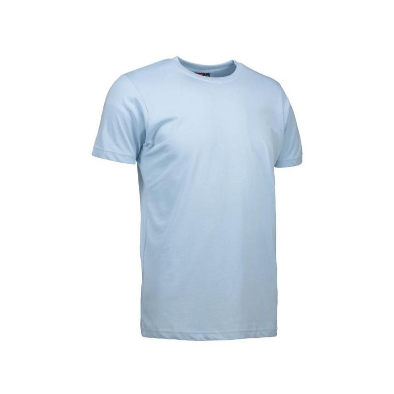 Heute im Angebot: YES Herren T-Shirt  2000 von ID / Farbe: hellblau / 100% POLYESTER in der Region Berlin Spandau