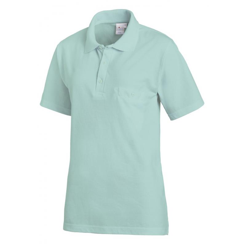 Heute im Angebot: Poloshirt 241 von LEIBER / Farbe:  mint / 50% Baumwolle 50% Polyester in der Region Meerbusch