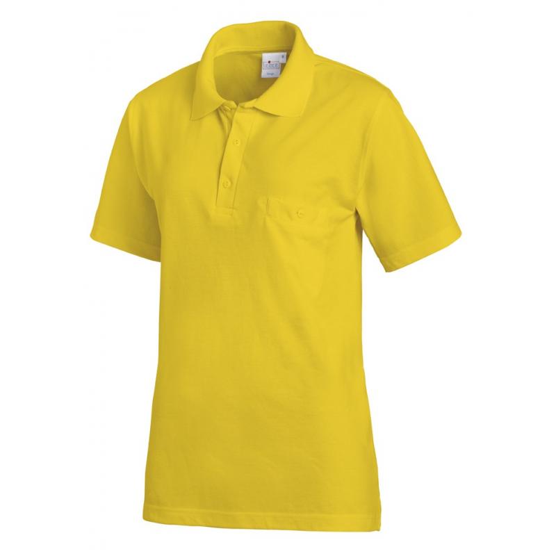 Heute im Angebot: Poloshirt 241 von LEIBER / Farbe: gelb / 50% Baumwolle 50% Polyester in der Region Berlin Französisch Buchholz