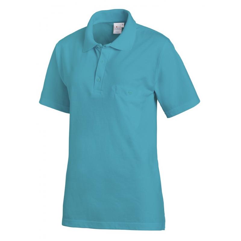 Heute im Angebot: Poloshirt 241 von LEIBER / Farbe: petrol / 50% Baumwolle 50% Polyester in der Region Wildau