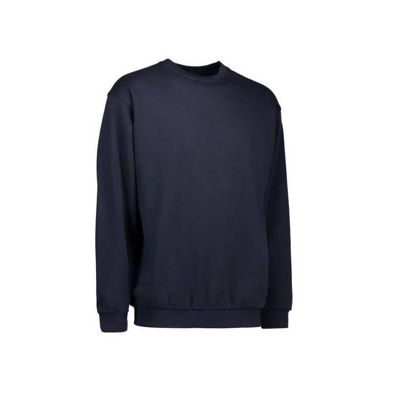 Heute im Angebot: Klassisches Herren Sweatshirt 600 von ID / Farbe: navy  / 70% BAUMWOLLE 30% POLYESTER in der Region Hoppegarten