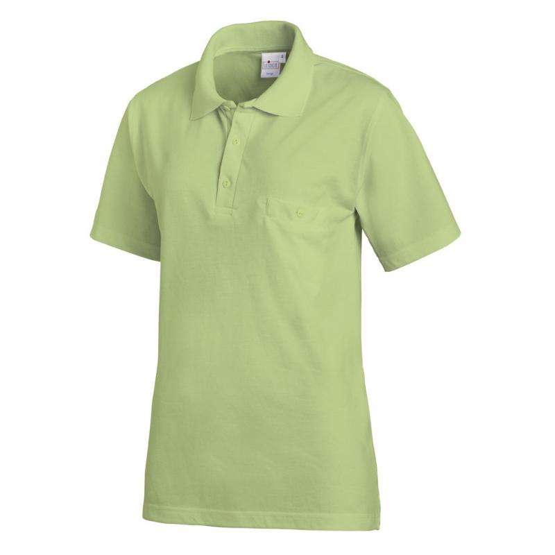 Heute im Angebot: Poloshirt 241 von LEIBER / Farbe: hellgrün / 50% Baumwolle 50% Polyester in der Region Fulda