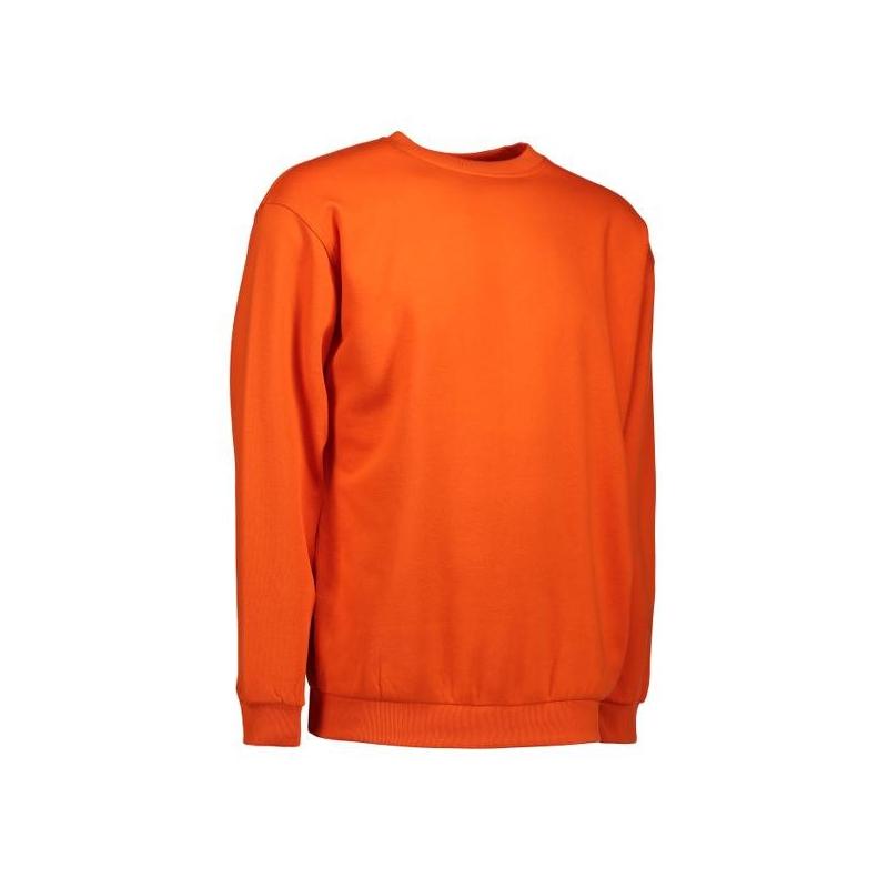 Heute im Angebot: Klassisches Herren Sweatshirt 600 von ID / Farbe: orange / 70% BAUMWOLLE 30% POLYESTER in der Region Berlin Weißensee