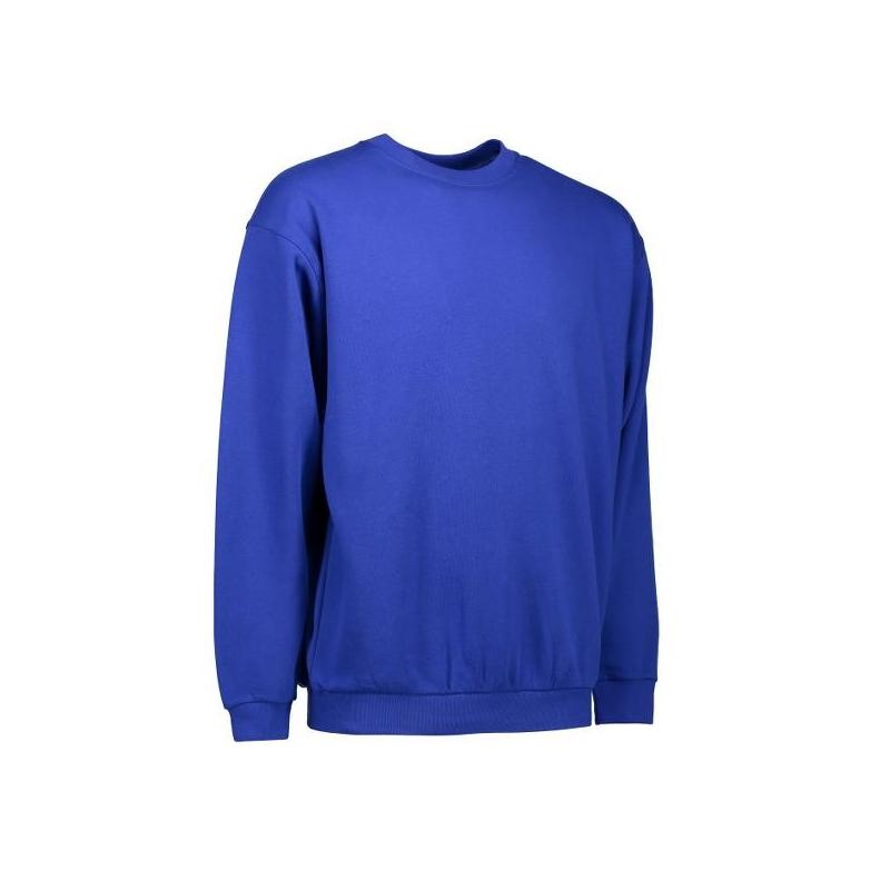 Heute im Angebot: Klassisches Herren Sweatshirt 600 von ID / Farbe: königsblau / 70% BAUMWOLLE 30% POLYESTER in der Region Fürth