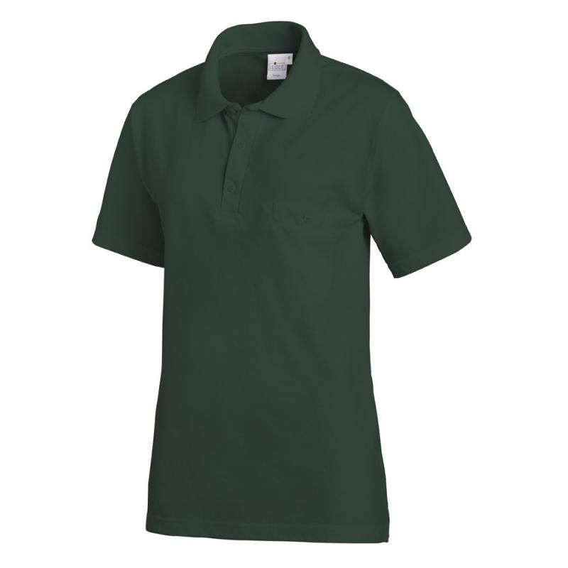 Heute im Angebot: Poloshirt 241 von LEIBER / Farbe: bottle green / 50% Baumwolle 50% Polyester in der Region Berlin Dahlem