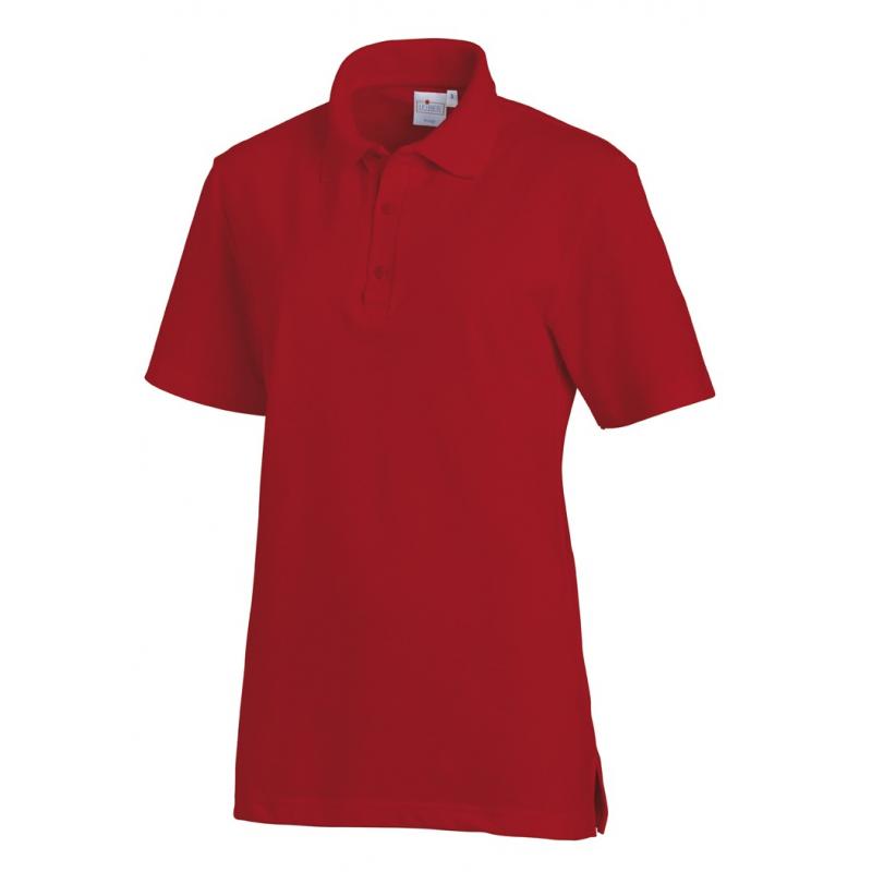 Heute im Angebot: Poloshirt 2515 von LEIBER / Farbe: rot / 50 % Baumwolle 50 % Polyester in der Region Berlin Tegel