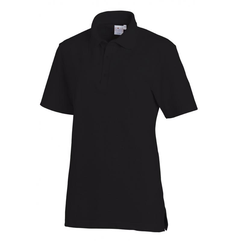 Heute im Angebot: Poloshirt 2515 von LEIBER / Farbe: schwarz / 50 % Baumwolle 50 % Polyester in der Region Bestensee