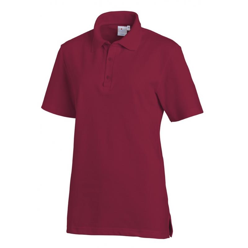 Heute im Angebot: Poloshirt 2515 von LEIBER / Farbe: beere / 50 % Baumwolle 50 % Polyester in der Region Zossen