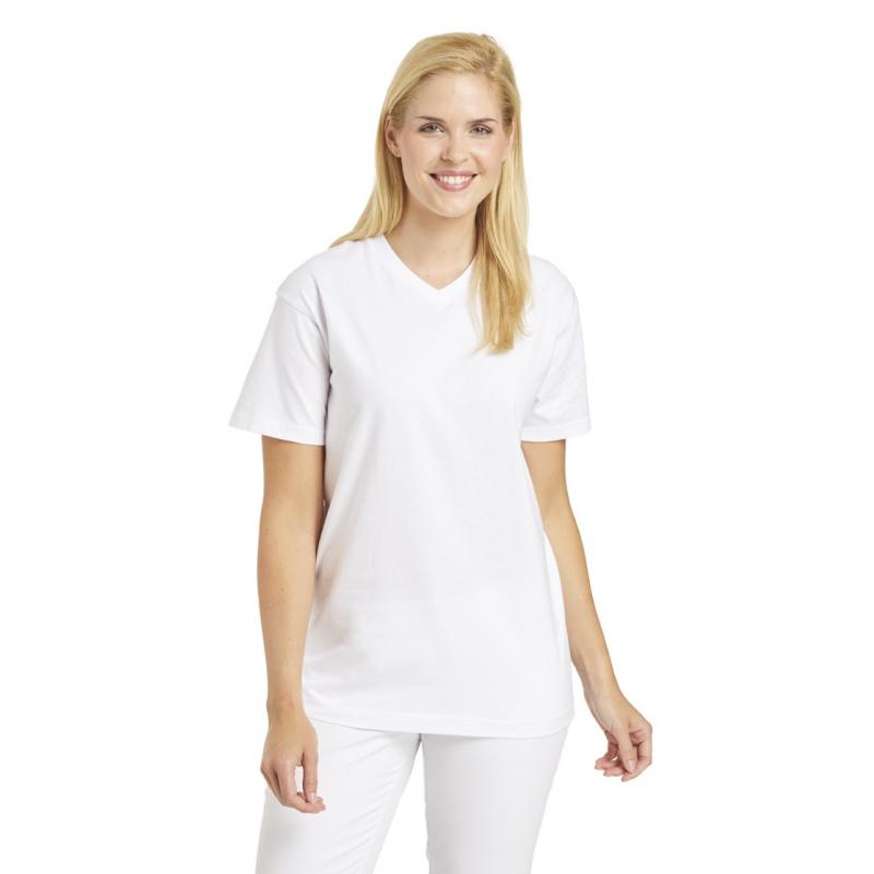 Heute im Angebot: T-Shirt 2448 von LEIBER / Farbe: weiß / 100 % Baumwolle in der Region Bergisch Gladbach