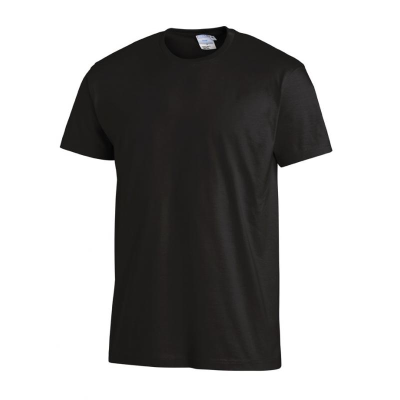 Heute im Angebot: T-Shirt 2447 von LEIBER / Farbe: schwarz / 100 % Baumwolle in der Region Halbe