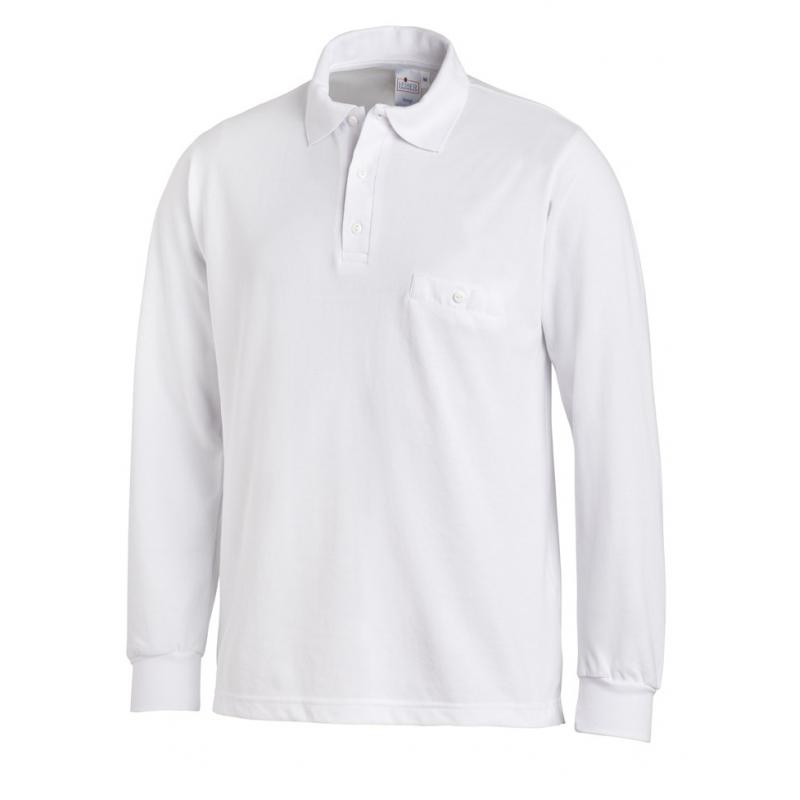 Heute im Angebot: Poloshirt 841 von LEIBER / Farbe: weiß / 50 % Baumwolle 50 % Polyester in der Region Augsburg