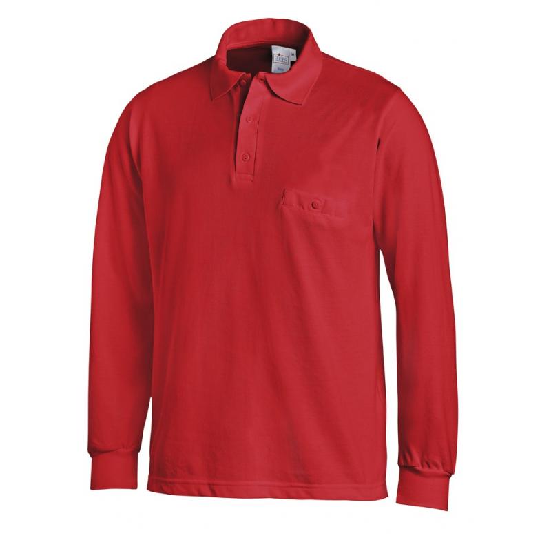 Heute im Angebot: Poloshirt 841 von LEIBER / Farbe: rot / 50 % Baumwolle 50 % Polyester in der Region Berlin Kladow