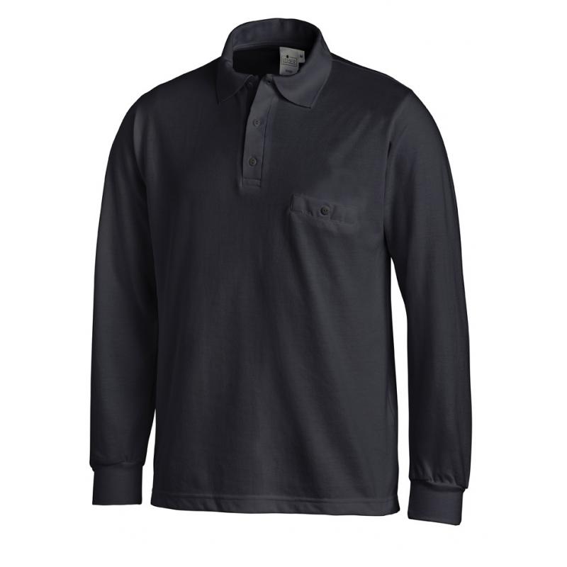 Heute im Angebot: Poloshirt 841 von LEIBER / Farbe: marine / 50 % Baumwolle 50 % Polyester in der Region Heidesee