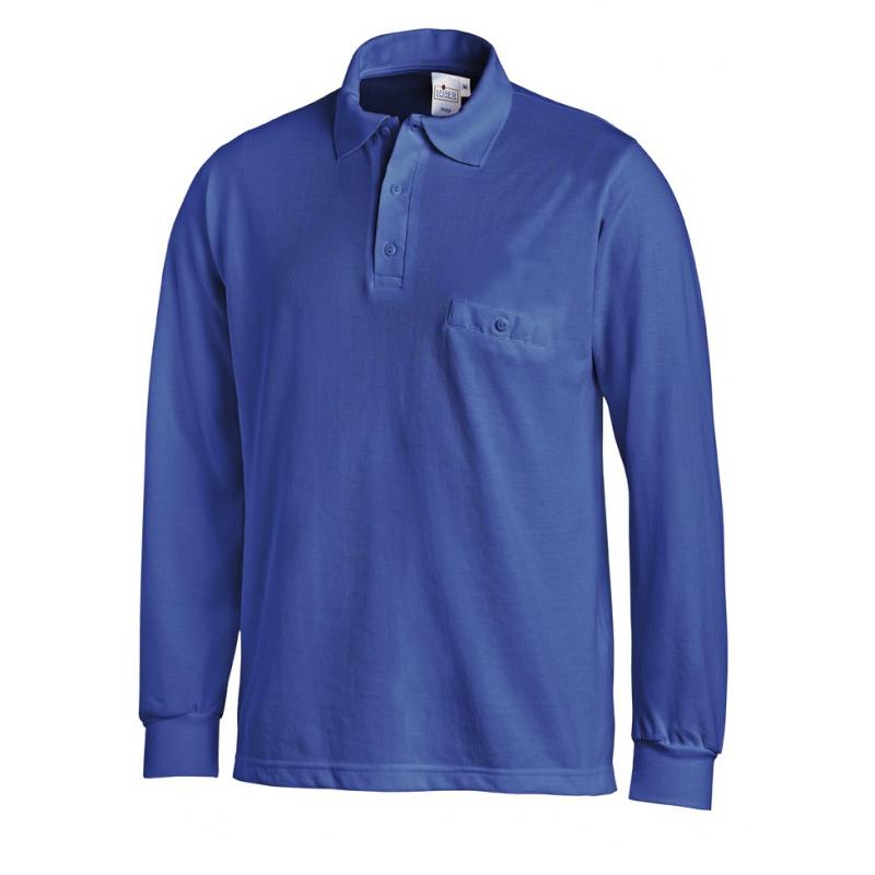 Heute im Angebot: Poloshirt 841 von LEIBER / Farbe: königsblau / 50 % Baumwolle 50 % Polyester in der Region Berlin Lübars