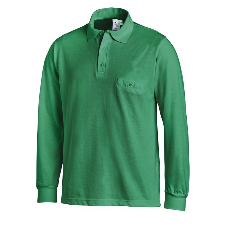 Heute im Angebot: Poloshirt 841 von LEIBER / Farbe: gärtnergrün / 50 % Baumwolle 50 % Polyester in der Region Wolfenbüttel