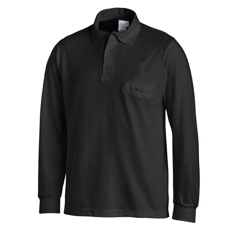 Heute im Angebot: Poloshirt 841 von LEIBER / Farbe: schwarz / 50 % Baumwolle 50 % Polyester in der Region Troisdorf