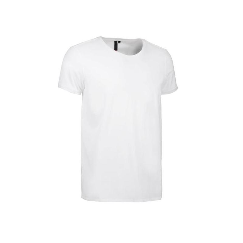 Heute im Angebot: CORE O-Neck Tee Herren T-Shirt 540 von ID / Farbe: weiß / 100% BAUMWOLLE in der Region Berlin Biesdorf
