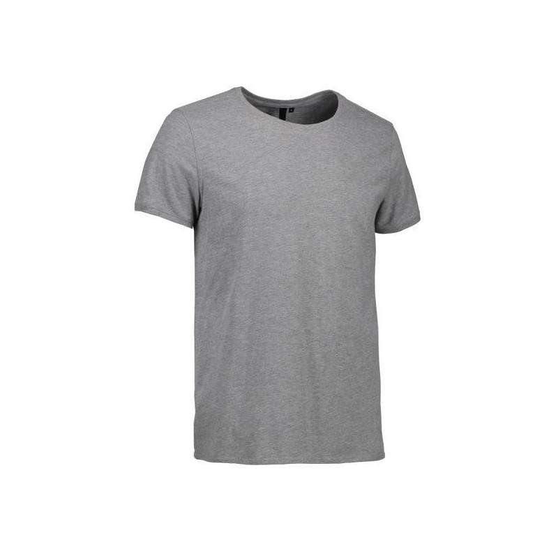 Heute im Angebot: CORE O-Neck Tee Herren T-Shirt 540 von ID / Farbe: grau  / 100% BAUMWOLLE in der Region Berlin Lübars