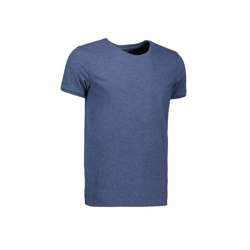 Heute im Angebot: CORE O-Neck Tee Herren T-Shirt 540 von ID / Farbe: blau / 100% BAUMWOLLE in der Region Berlin Pankow