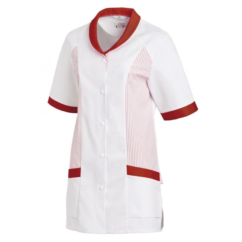 Heute im Angebot: Hosenkasack 800 von LEIBER / Farbe: weiß-rot / 65 % Polyester 35 % Baumwolle in der Region Baruth