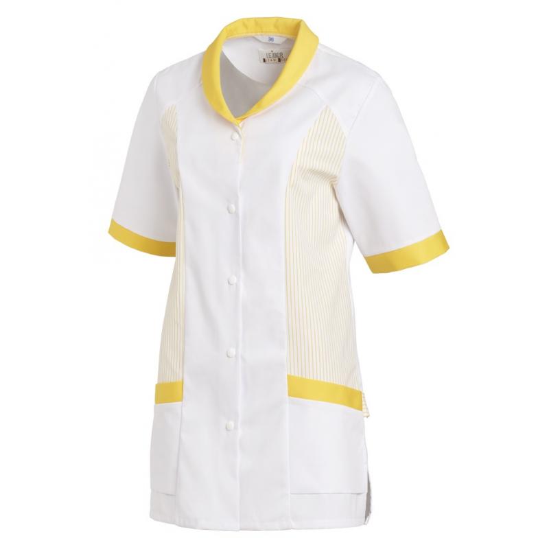 Heute im Angebot: Hosenkasack 800 von LEIBER / Farbe: weiß-gelb / 65 % Polyester 35 % Baumwolle in der Region Trebbin
