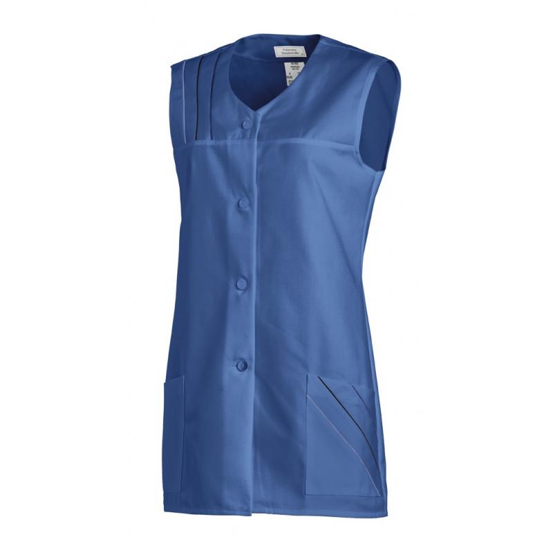 Heute im Angebot: Kasack ohne Arm 553 von LEIBER / Farbe: blau / 65 % Polyester 35 % Baumwolle in der Region Hanau