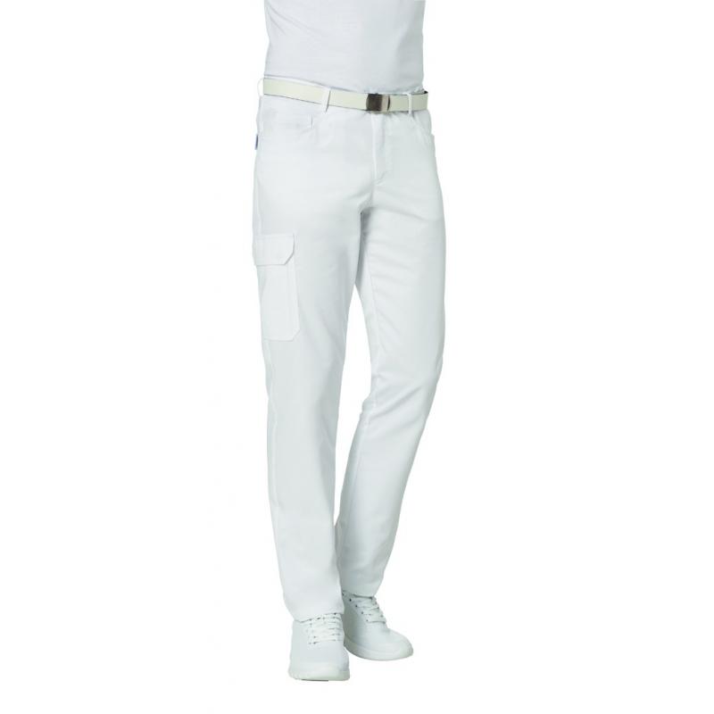 Heute im Angebot: Herrenhose 7720 von LEIBER / Farbe: weiß / 50 % Baumwolle 50 % Polyester in der Region Bad Sarrow